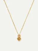 Heart Charm Pendant Necklace
