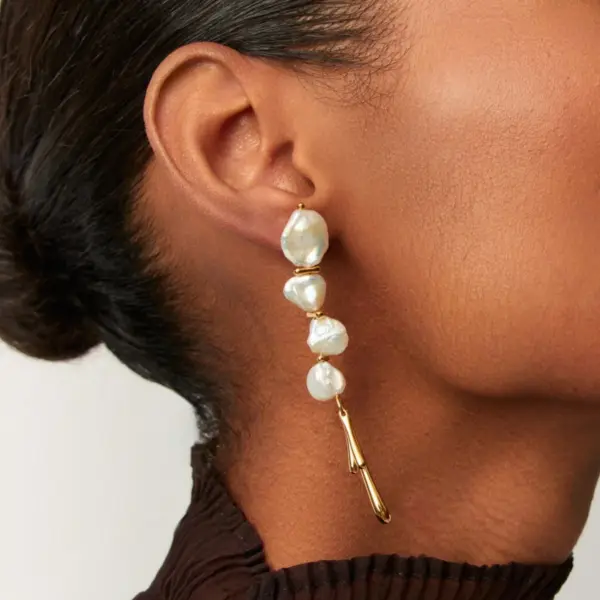 Crystalline Delight Earrings - Image 2
