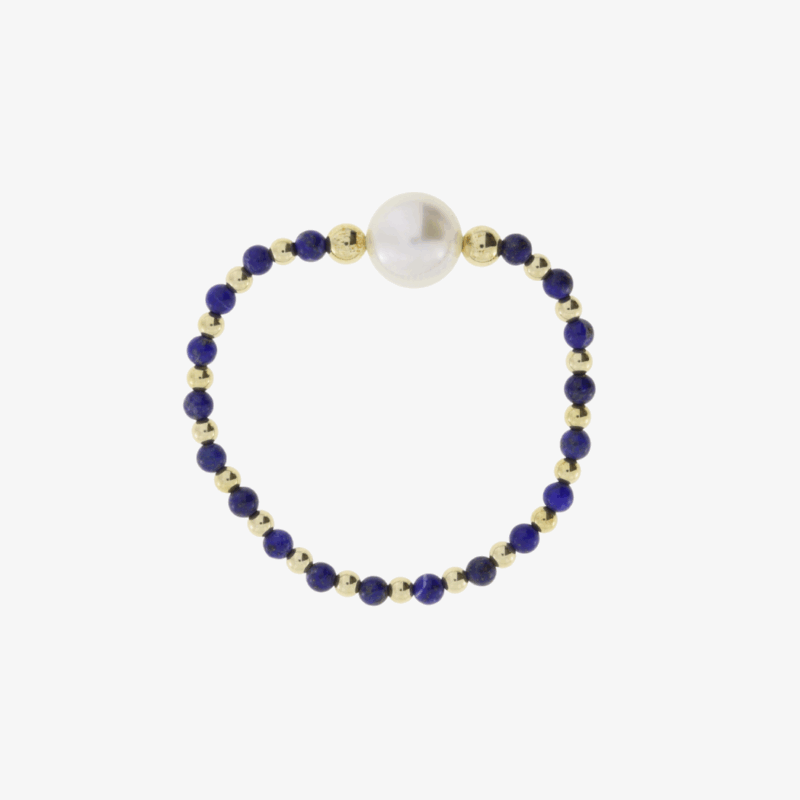 Statement Pearl Bead Bracelet