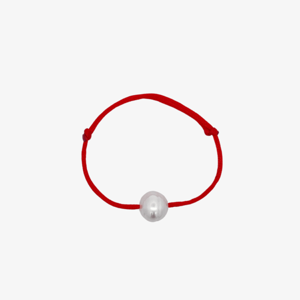 Red Satin Bracelet