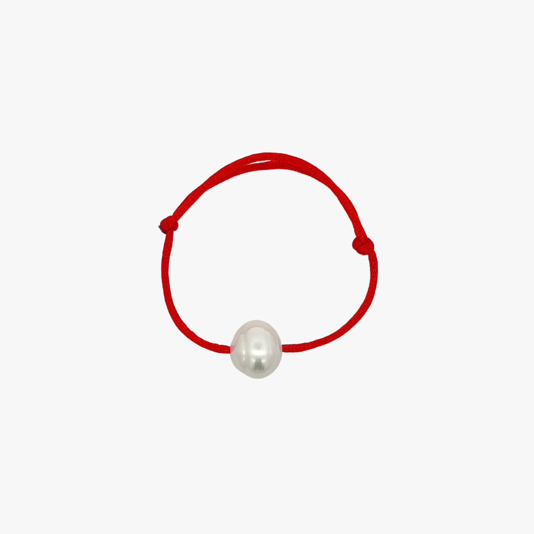 Red Satin Bracelet - Image 2