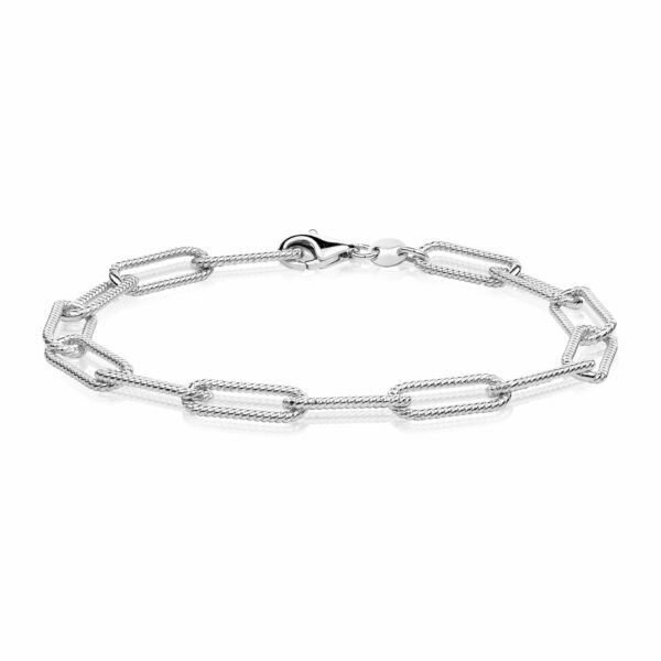 Bracelet in sterling silver