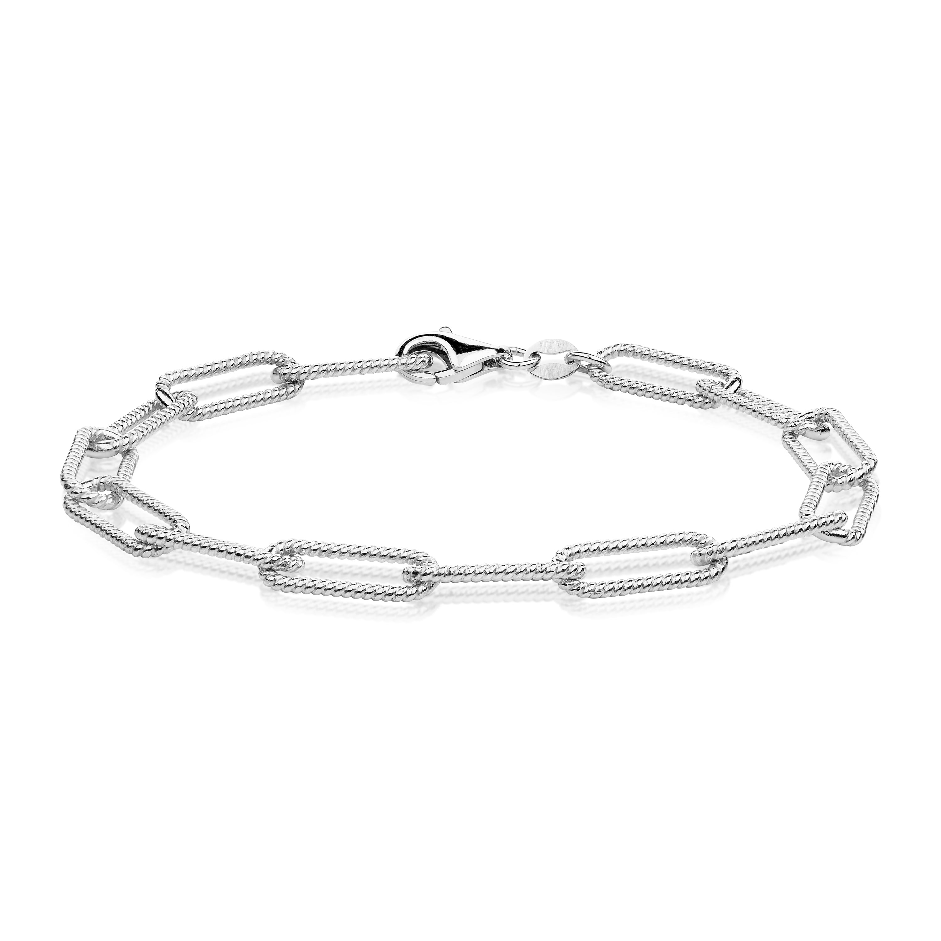 Bracelet in sterling silver