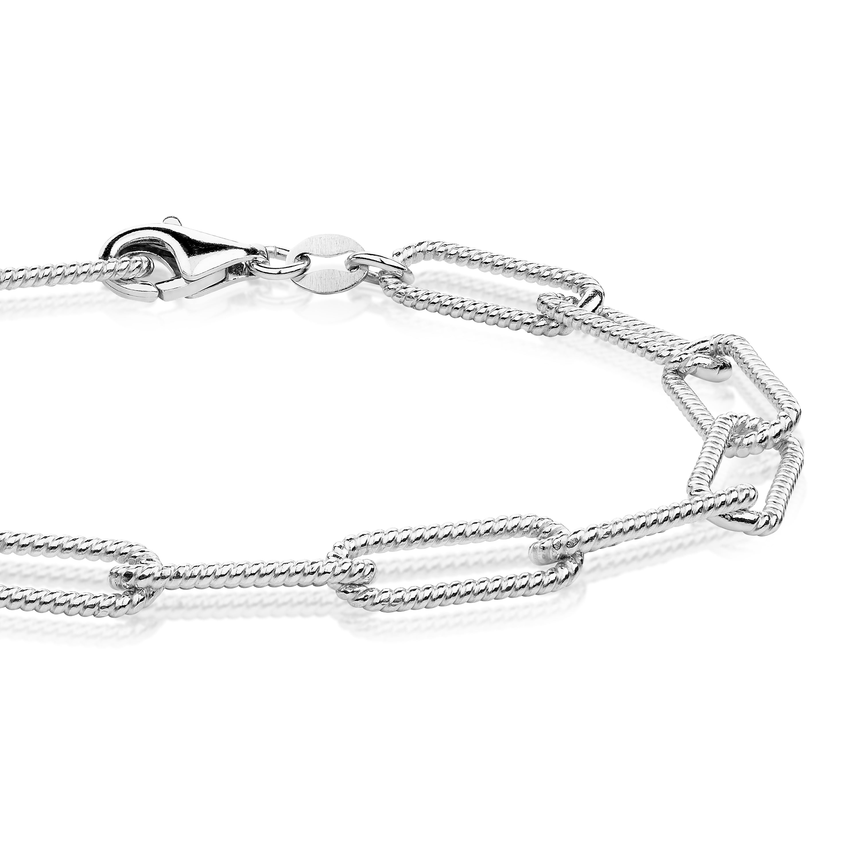 Bracelet in sterling silver - Image 2