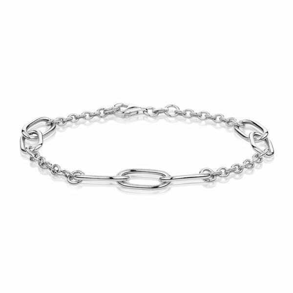Bracelet in sterling silver