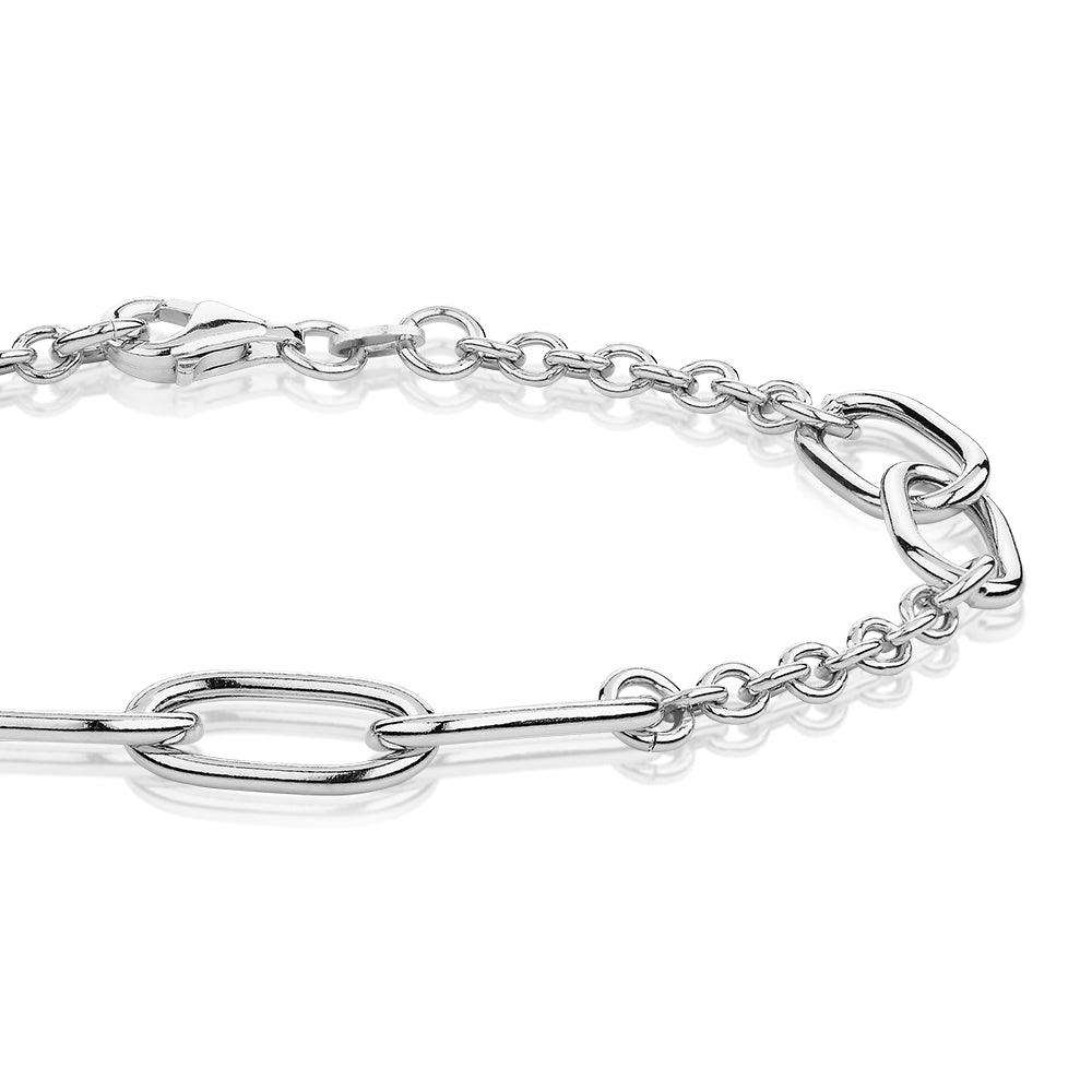 Bracelet in sterling silver - Image 2