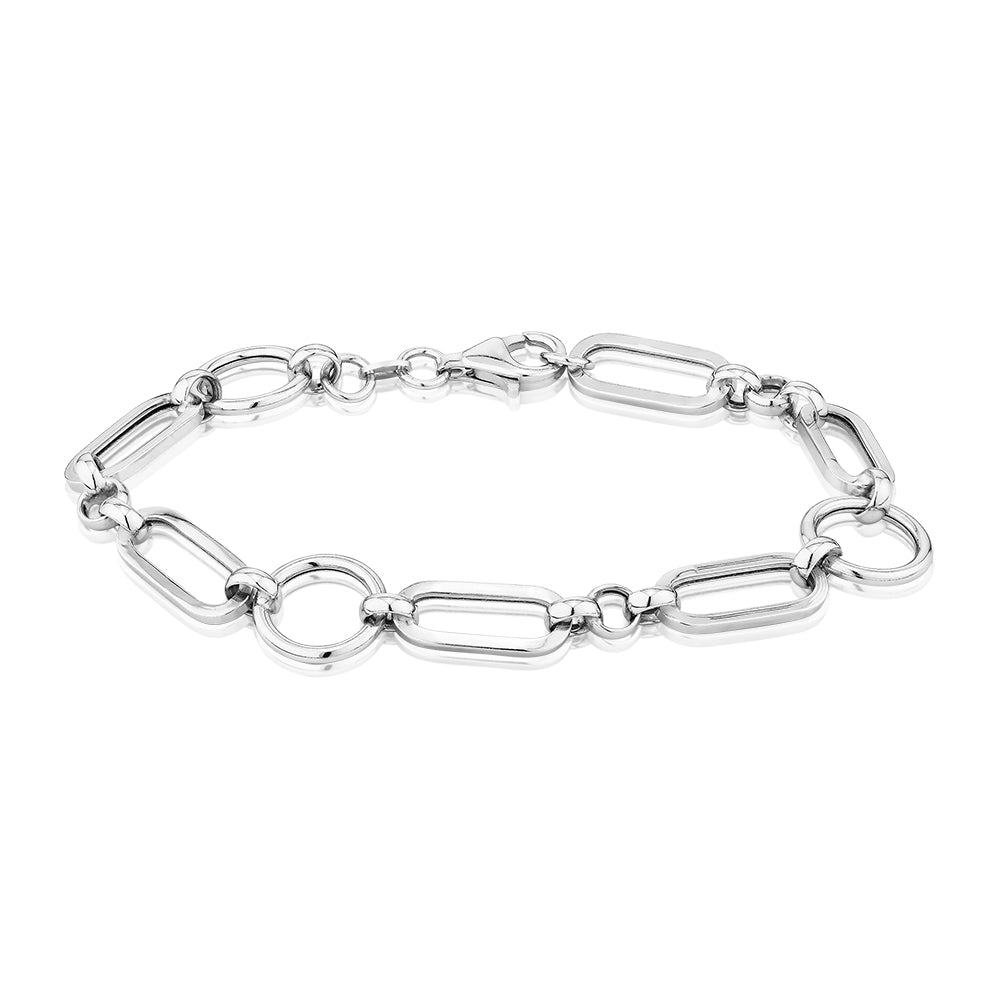 Bracelet in sterling silver