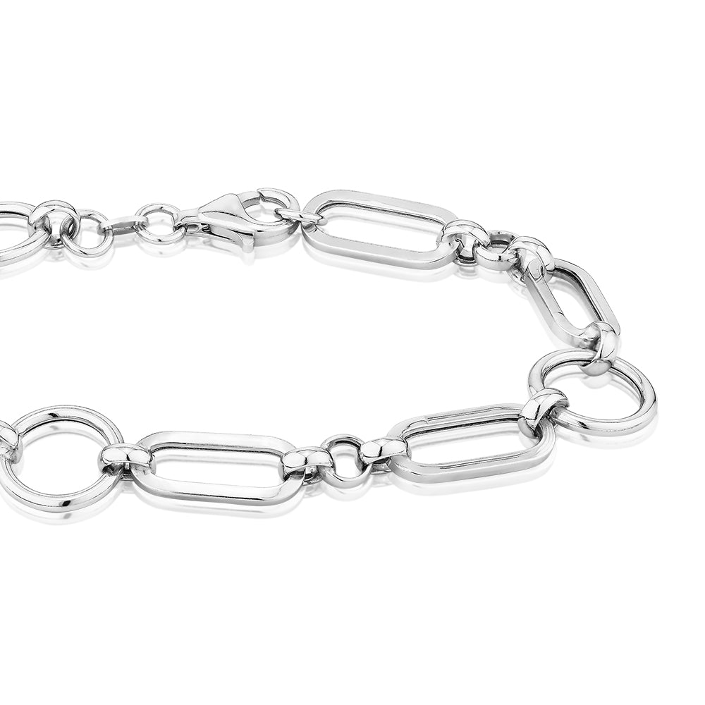 Bracelet in sterling silver - Image 2