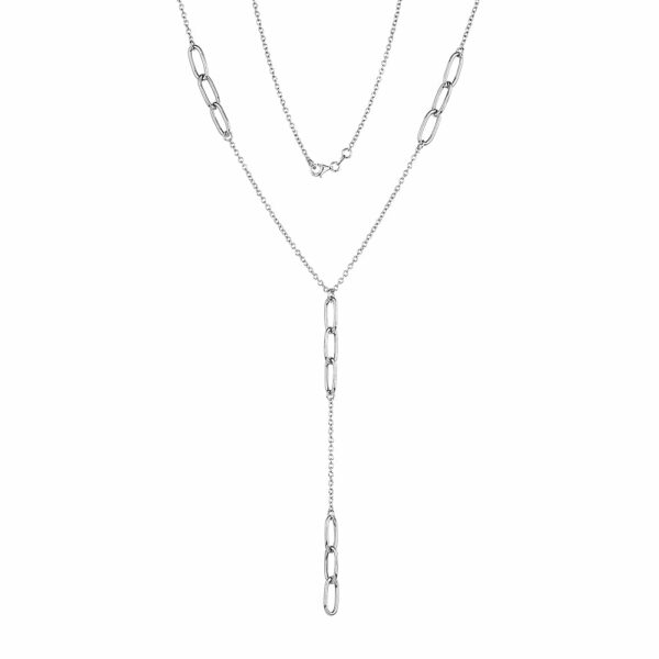 Necklace in sterling silver