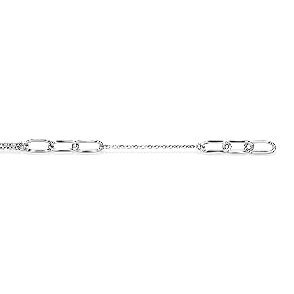 Necklace in sterling silver - Image 2