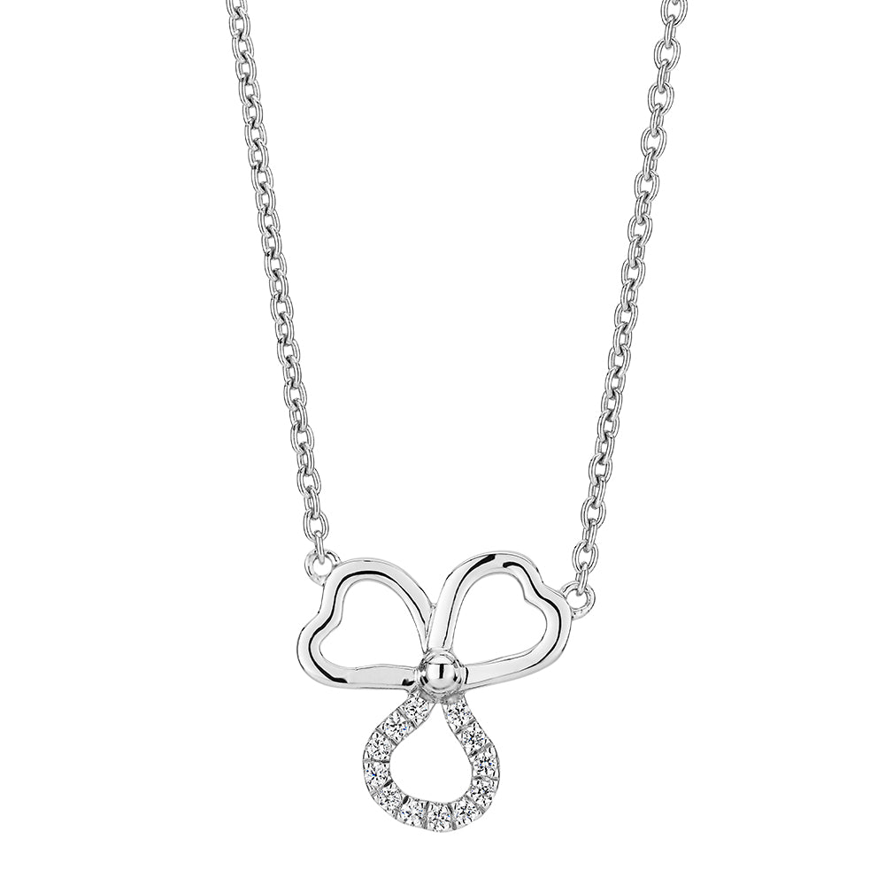 Necklace in sterling silver